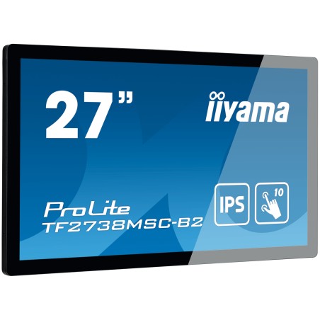 iiyama ProLite TF2738MSC-B2 - 27" Advanced Touchscreen Display